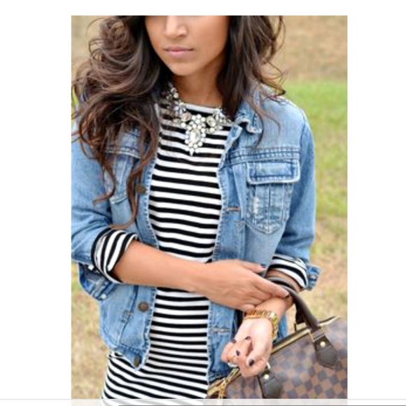 Michael Kors Dresses & Skirts - Michael Kors Long Sleeved Striped Dress